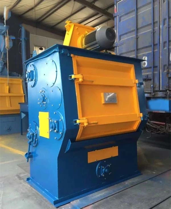 Roller Rubber Tumbling Belt Shot Blasting Machine with Direct Factory Price