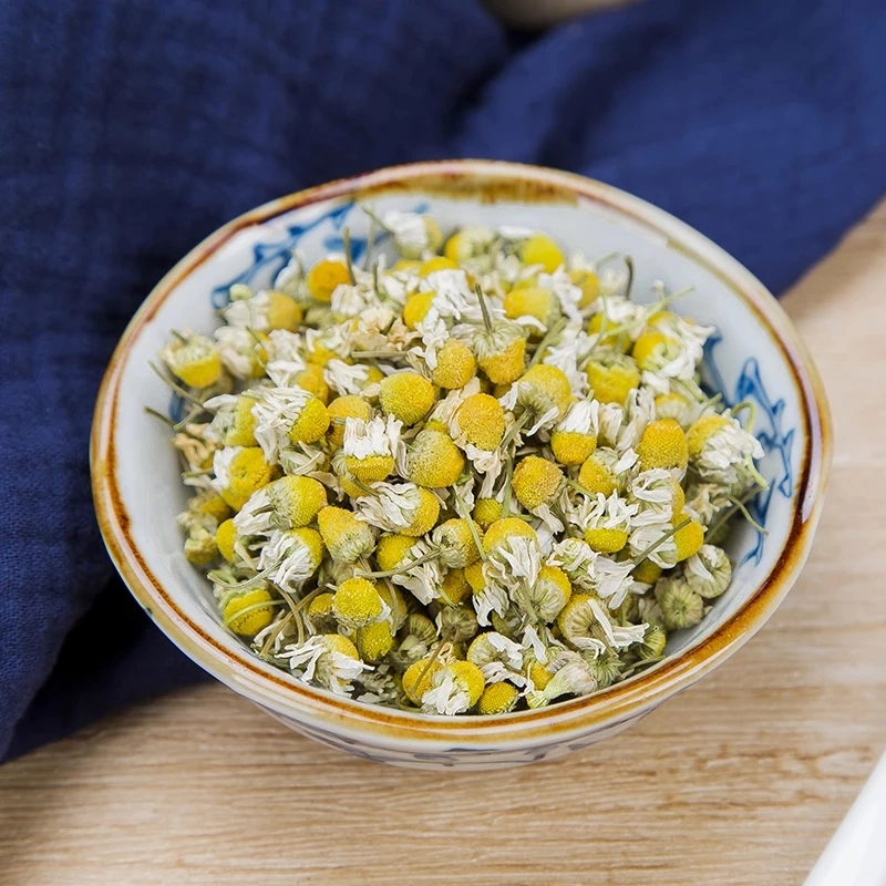 Herbes naturelles de haute qualité thé parfumé Matricaria Chamomilla Chamomile séché Thé de fleur