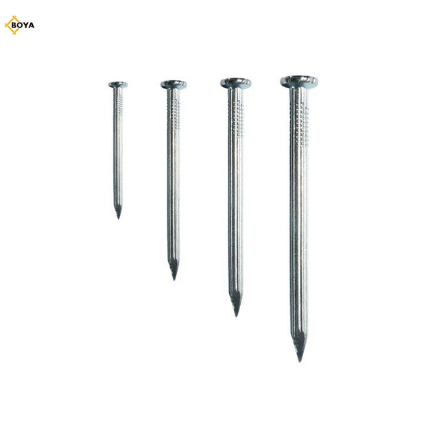 Galvanized Hardened Concrete Steel Nails