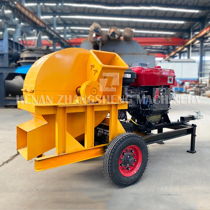 High Effieciency Double Inlet Olive Wood Crusher Machine