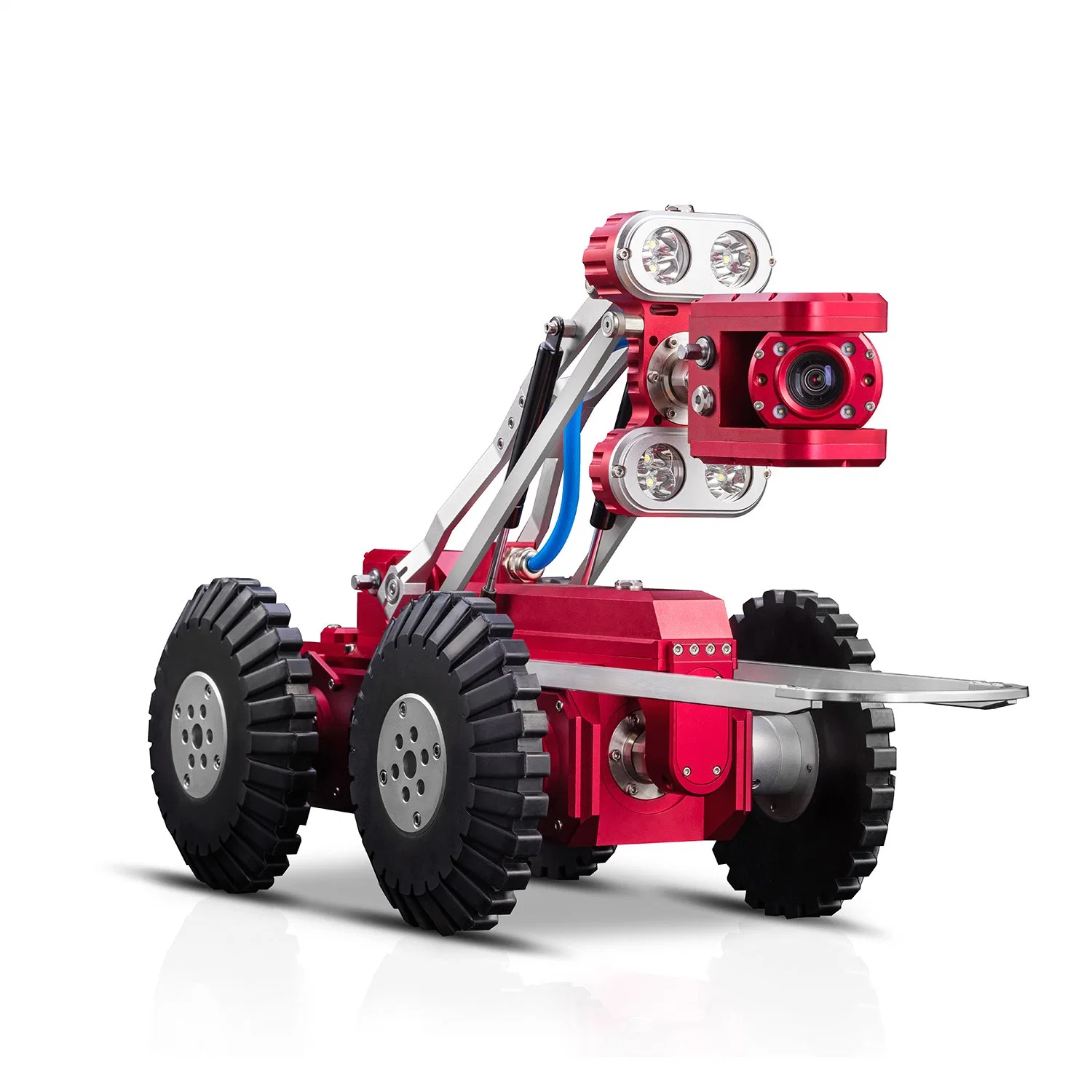 Intelligent Mainline Inspection Robotic Camera Crawler for Pipe 12"-40"