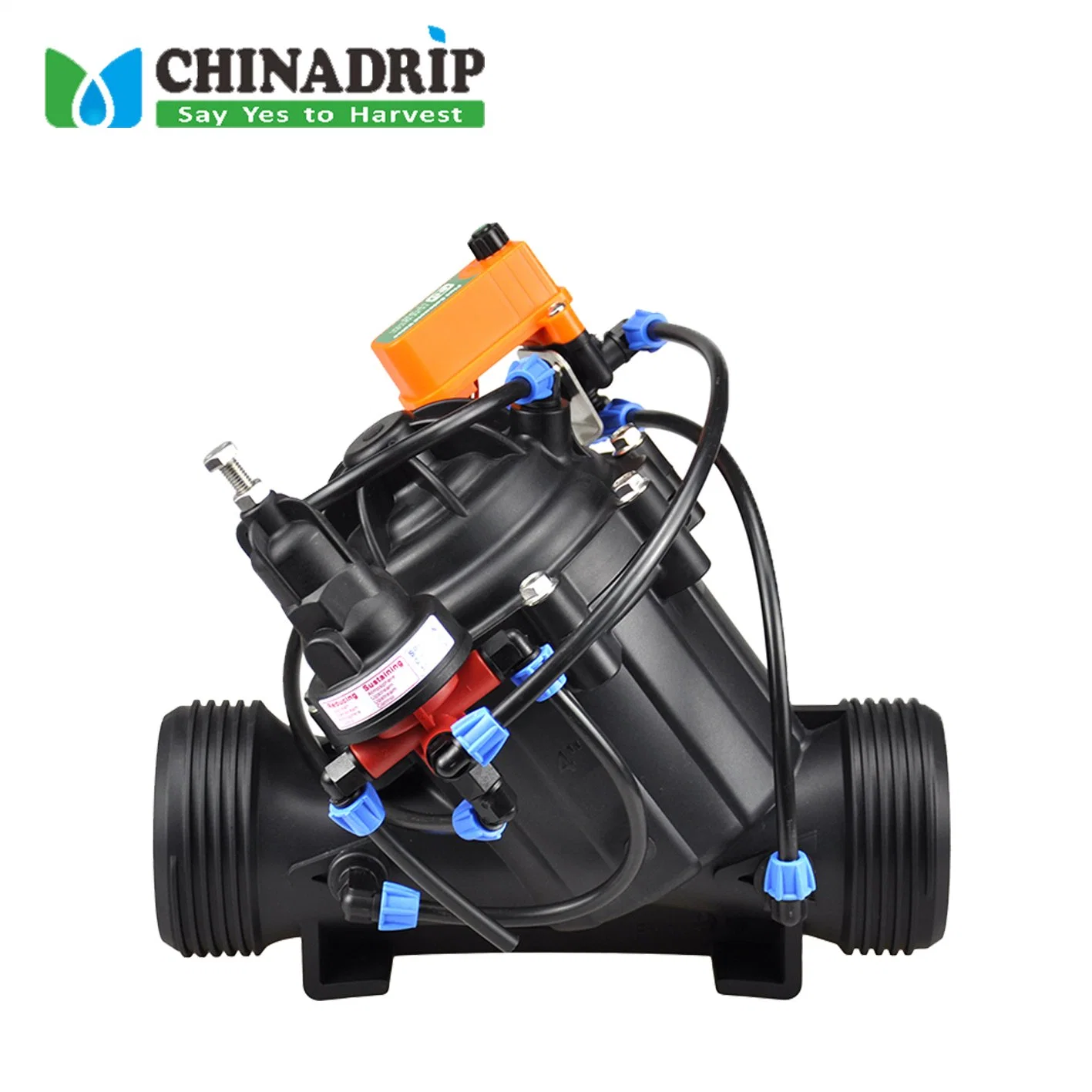 China Drip Hydraulic Control Pressure Reducing Valve Drip Irrigation