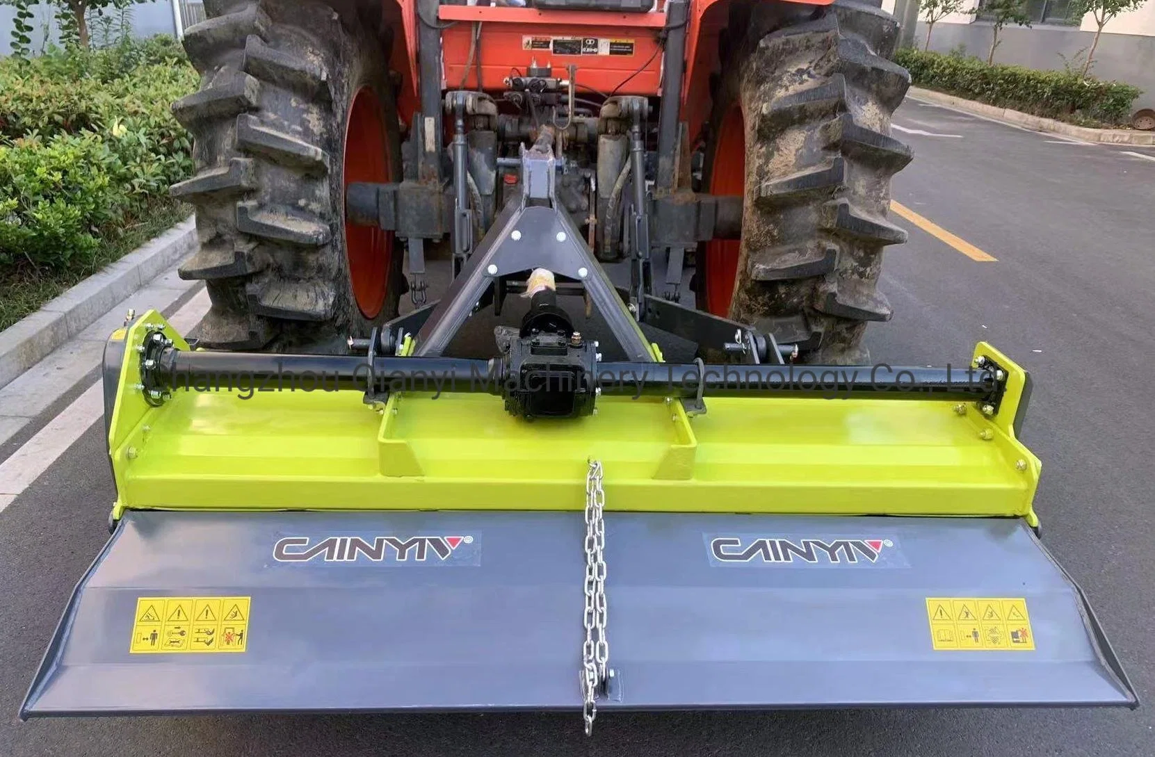 Heavy Duty Pto Driven Rotary Tiller Farm Machine for Tractor