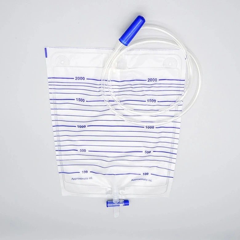 Disposable Sterilize Urine Bag Urine Collection Drainage Bag with Best Price