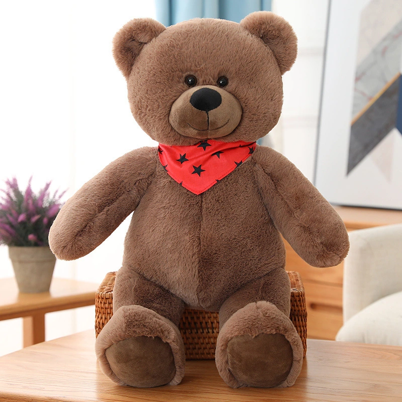 Wholesale/Supplier Children Toys 50cm Stuffed Plush Teddy Bear with Scarf