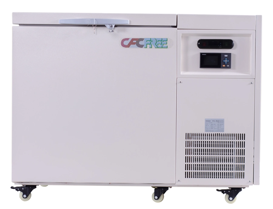 -105 Celsius Chest Deep Ultra Low Freezer Commercial Ult Laboratory Freezer