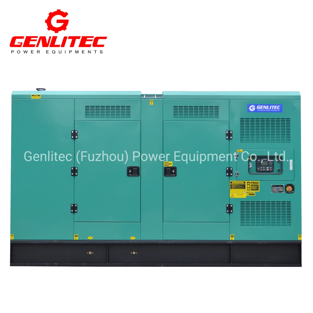 Genlitec Power (GPP500S5) Prime 500kVA 400kw Diesel Generator Set