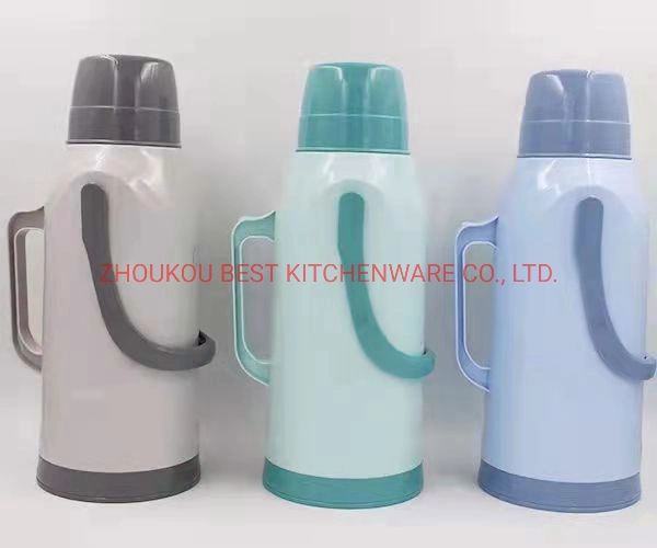 Factoryt 3.2 Litre Vacuum Thermos Glass Lined Flask with Stopper