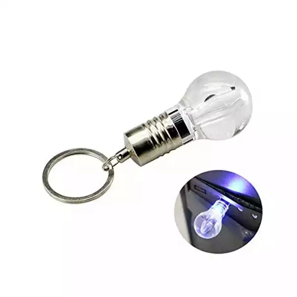 Светодиодная лампа Creative Keychain Glass форма лампы USB 2.0 Flash Накопитель на 64 ГБ Memory Stick 32 ГБ