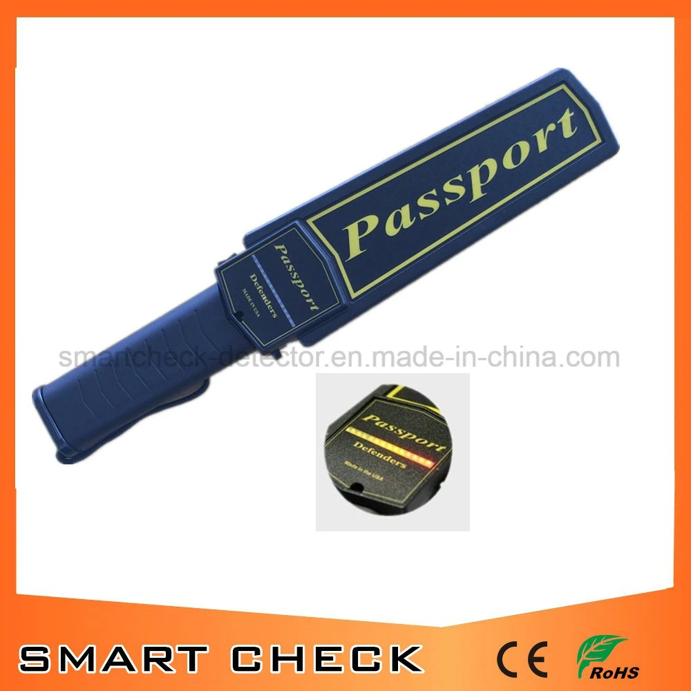 Passport Defender Hand Held Metal Detector Explosive Detector Manufacturer