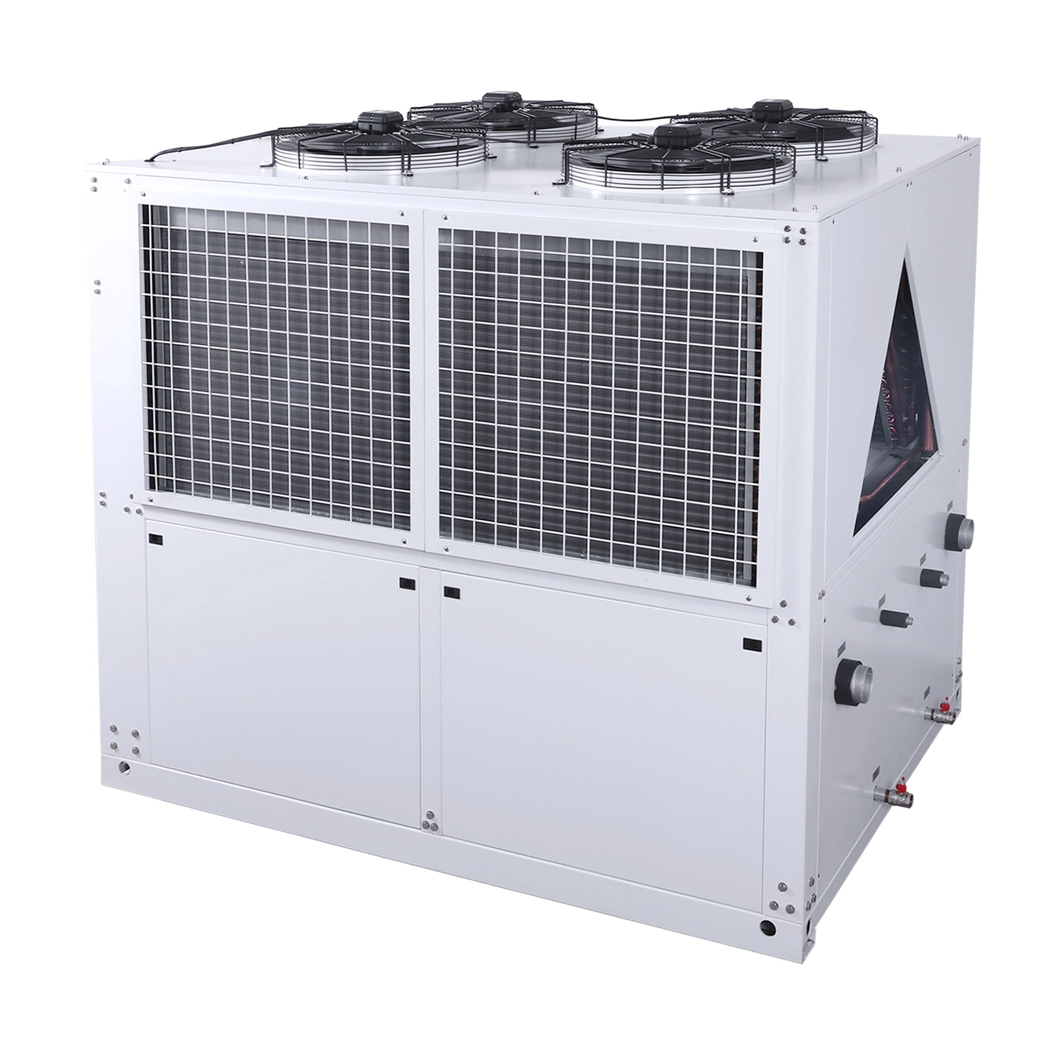 Hero-Tech Air Cooled Water Industrial Glycol Chiller System Cooling Low Temperature