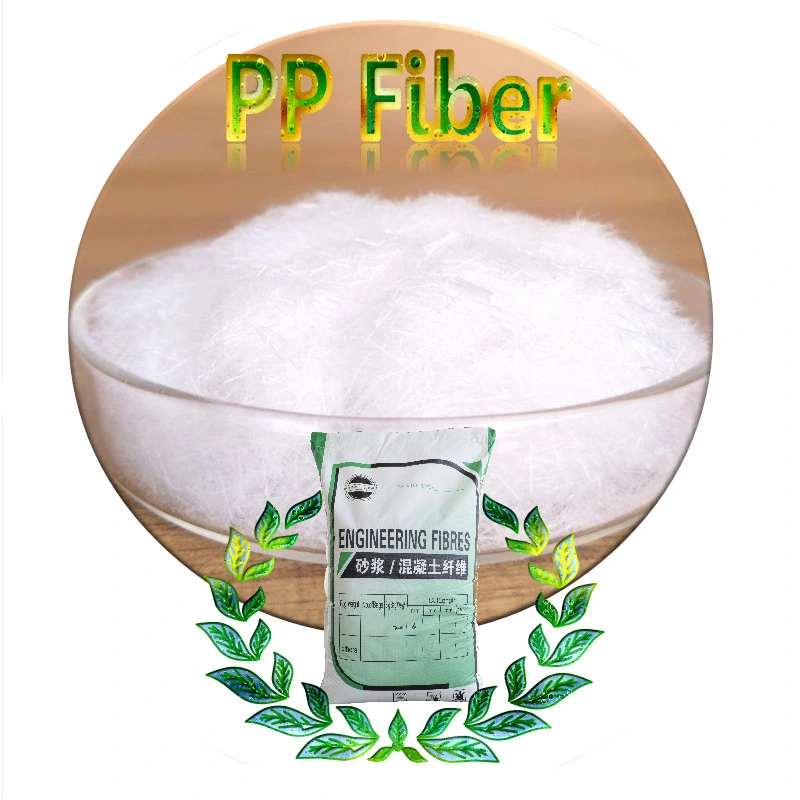 Construction Mortar PP Monofilament Fiber for Concrete Cement Mortar