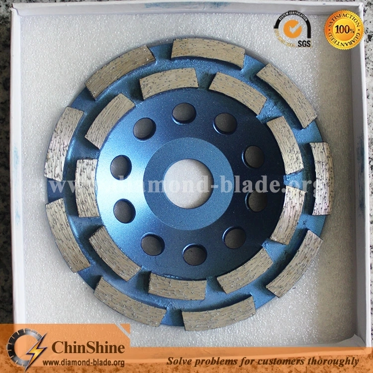 China Grinding Tools Segmented Cup Grinding Wheel for Stone Polishing