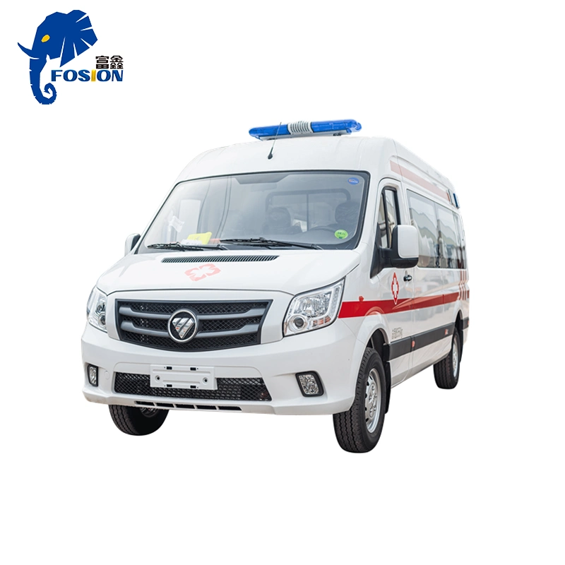 Ambulance médicale transport transport secours transport de voiture Hino