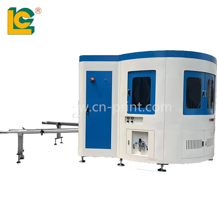 Automatic Cylinder Bottle Screen Printing Machine for Glass Bottle Beer Bottle