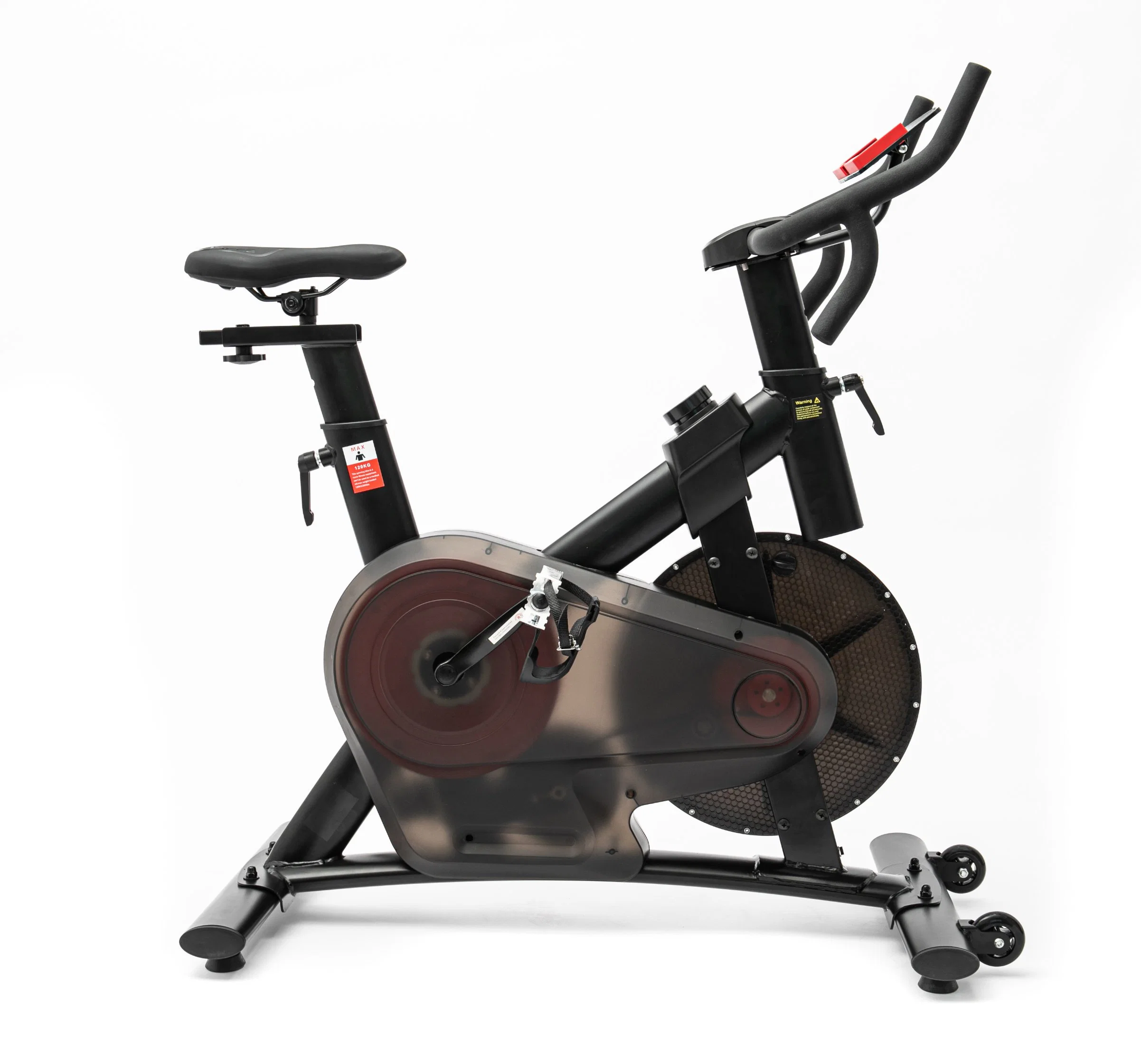 2023 New Designed Home Spin Magnetic Water Air Resistance System Indoor Cycling Exercise Spinning Bike