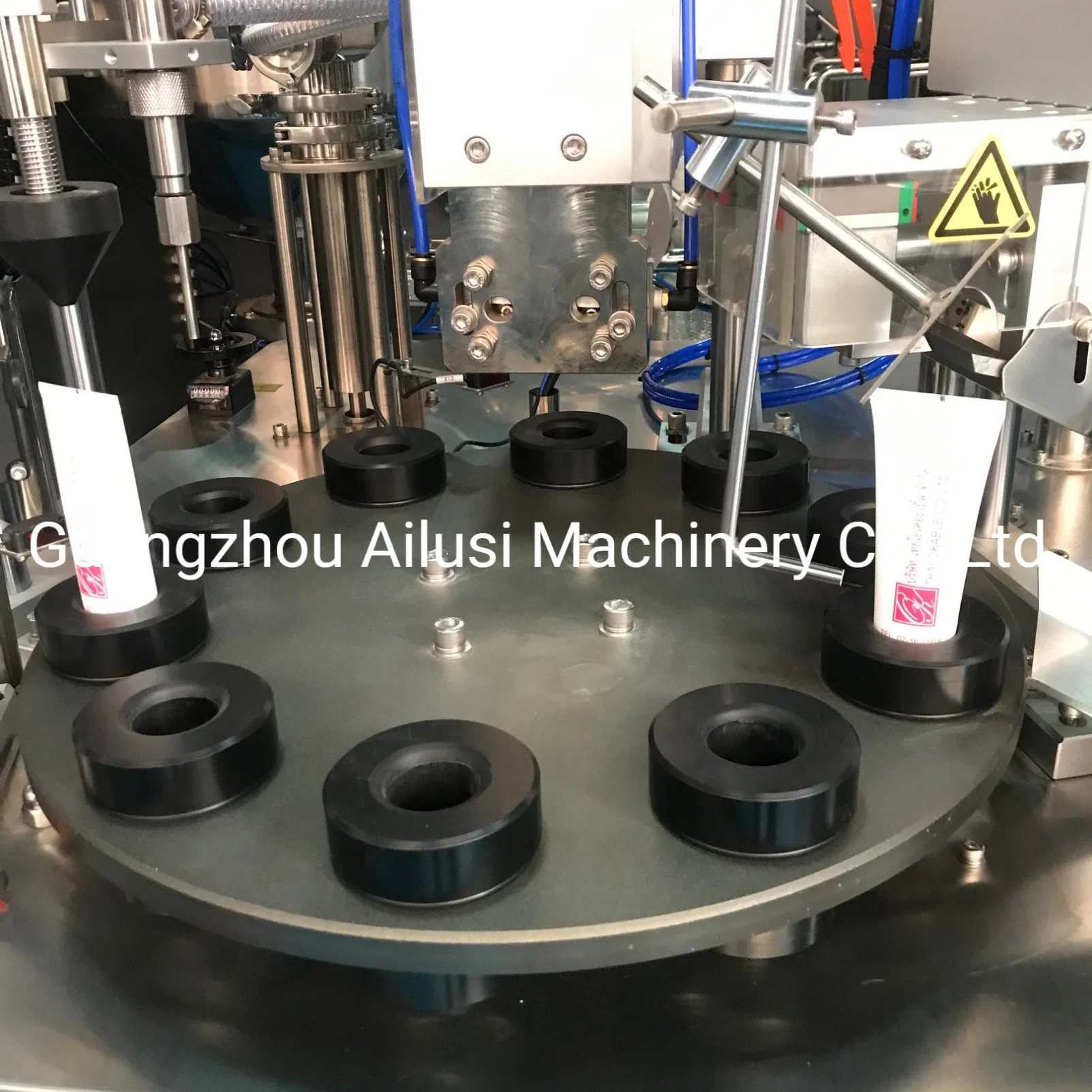 Tube Filling Sealing Packing Machine