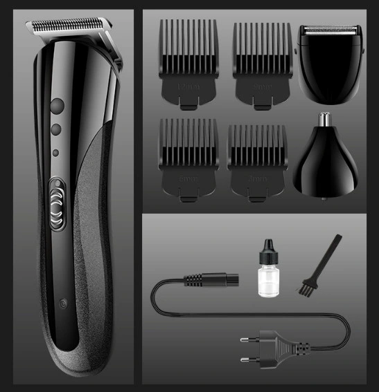 Venta caliente de pelo de la nariz Trimmer Multifunctional 2 en 1 Cabello Cortapatillas cuchillo para el pelo de la nariz