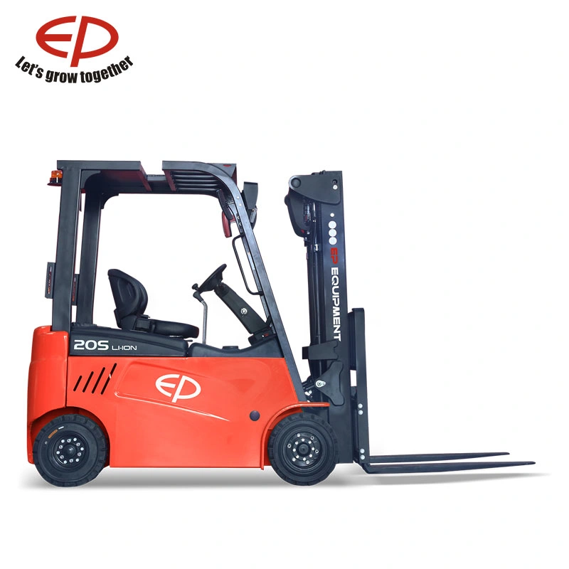 2.0t Long Time Warranty Lithium Battery Electric Forklift Truck