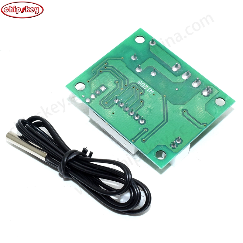 Xh-W1209 12V DC Digital Cooling/Heating Thermostat Temp Control -50-110 &deg; C Temperature Controller 10A Relay with Waterproof Sensor Probe