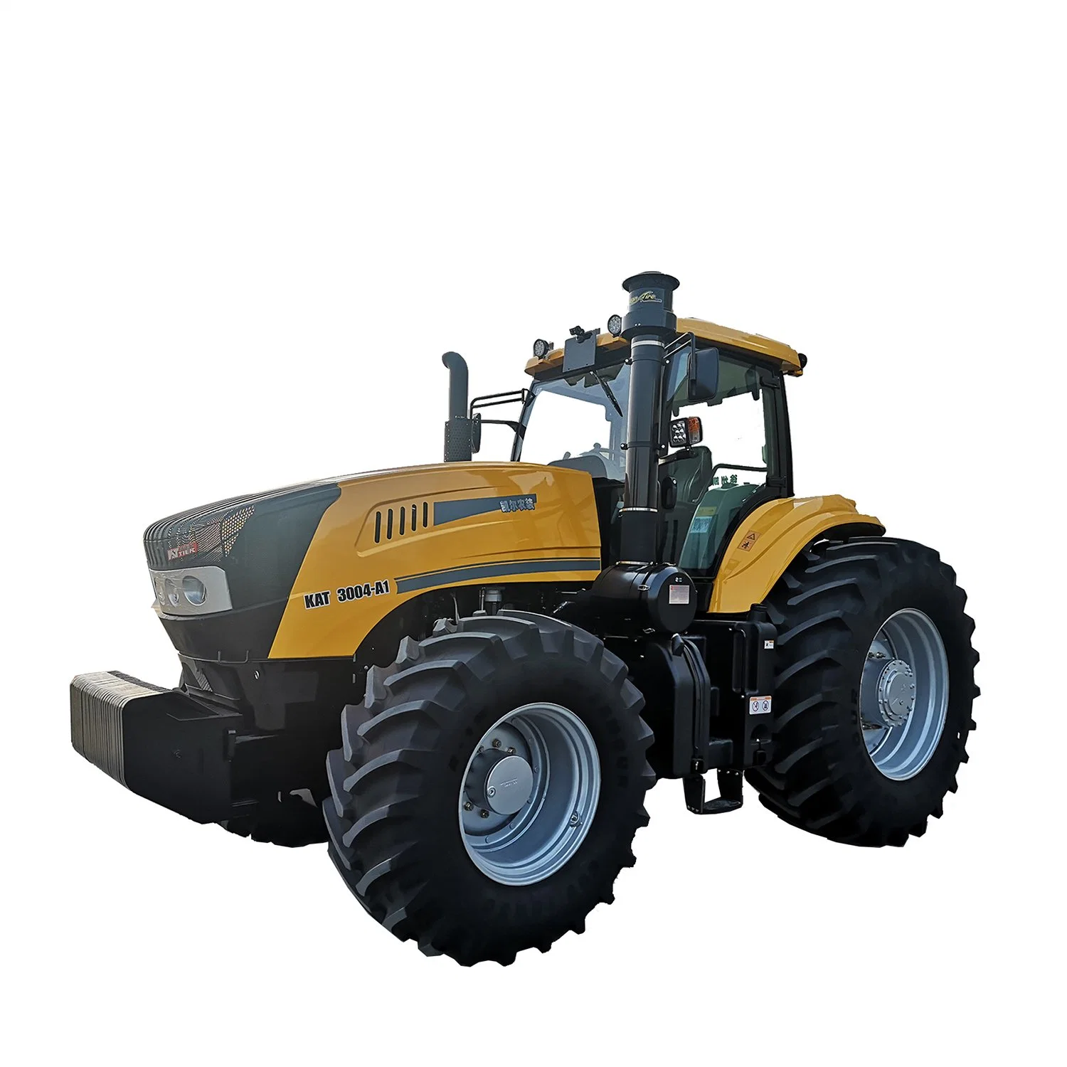 Kat3004-A1 Grands tracteurs chinois 300HP Tracteurs de machines agricoles