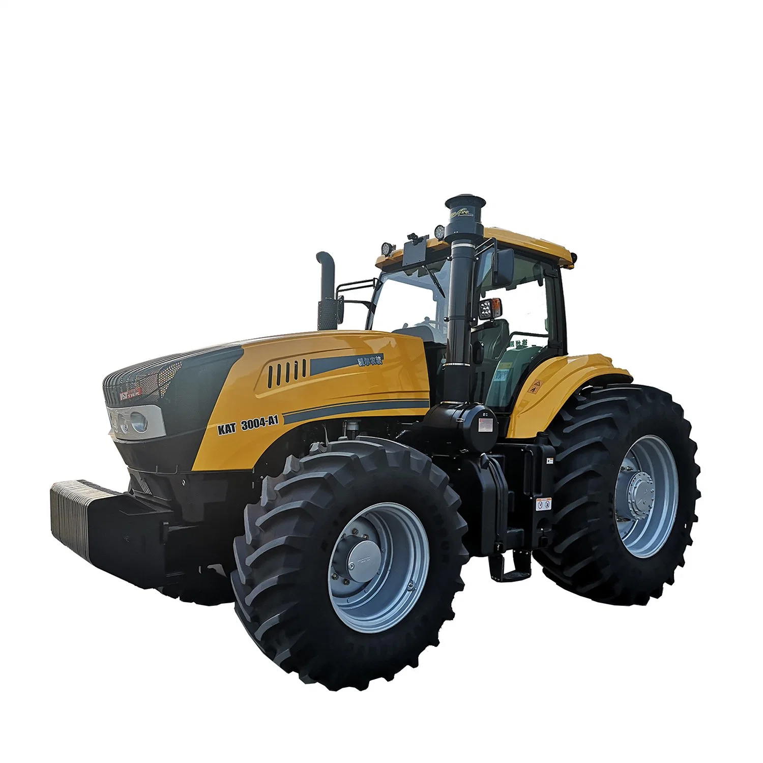 Kat3004-A1 Tratores Chineses Grandes 300HP Tratores de Máquinas Agrícolas