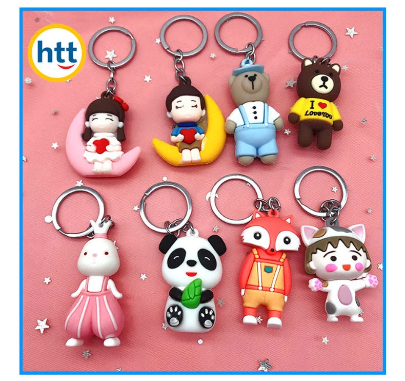 Customized Key Chain Toys Promotion Gifts Manufacturer