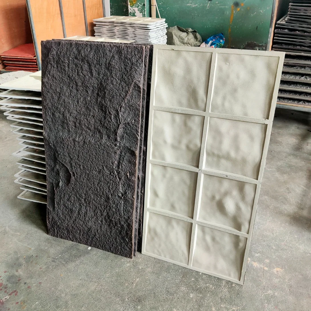 Decoration Material Fire-Resistant PU Stone Wall Panel