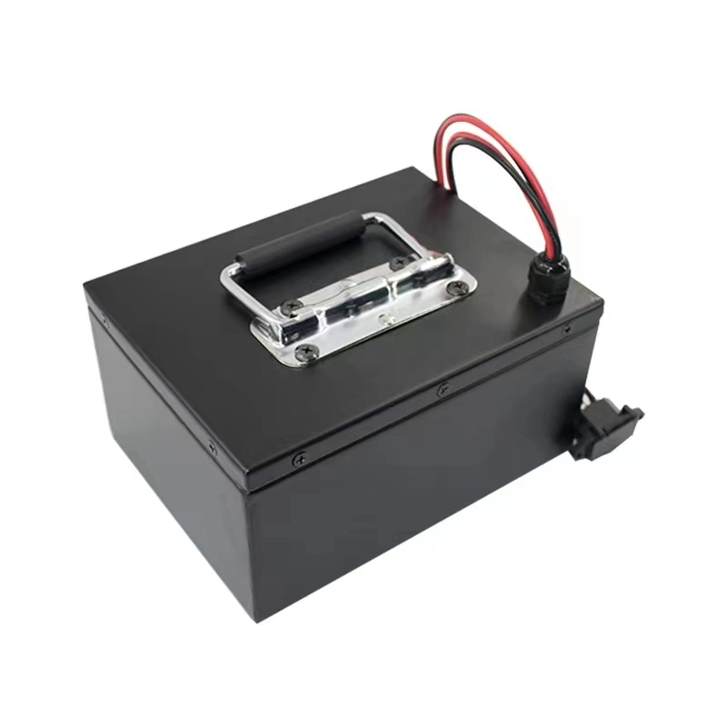 Rechargeable Power Storage LFP Lithium Ion Battery 5kw Charger Electric Assembly Line 60V 22ah Forkliftery Lithium Battery Pack