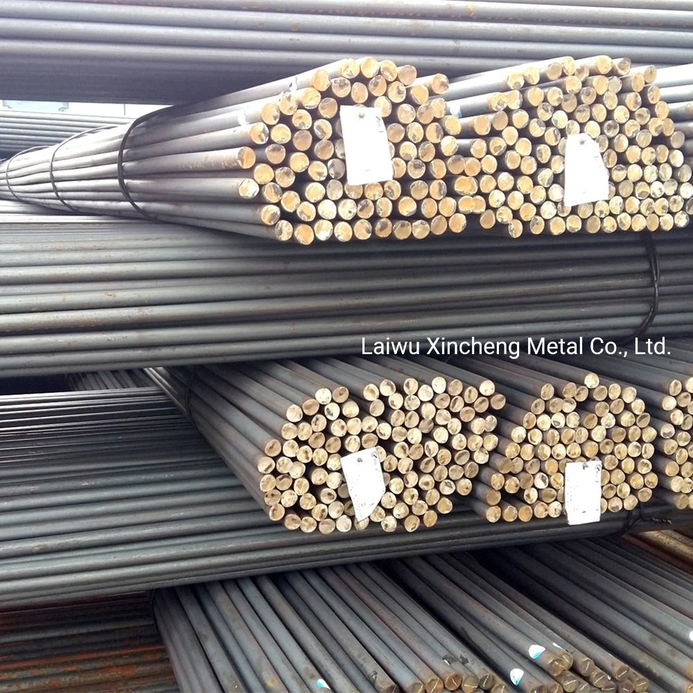 Scm440 42CrMo4 SAE AISI 4140 En19 1.7225 High Tensile Hot Rolled Steel Round Bar Steel Bar