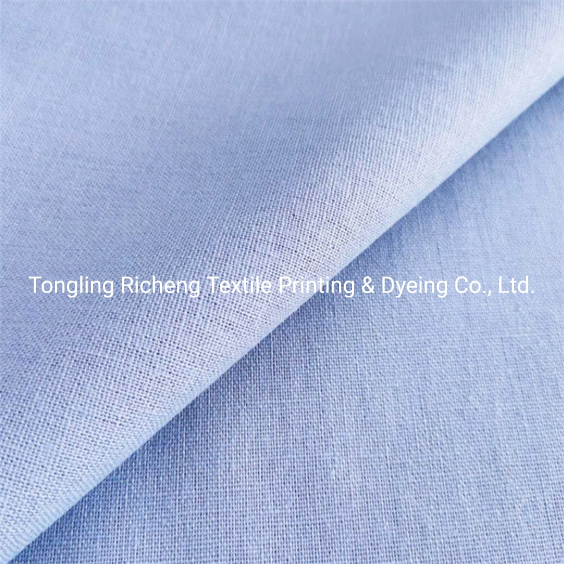 Wholesale/Supplier Textile Process Soft Linen Fabric for Spring and Summer Dress Skirt Shirt