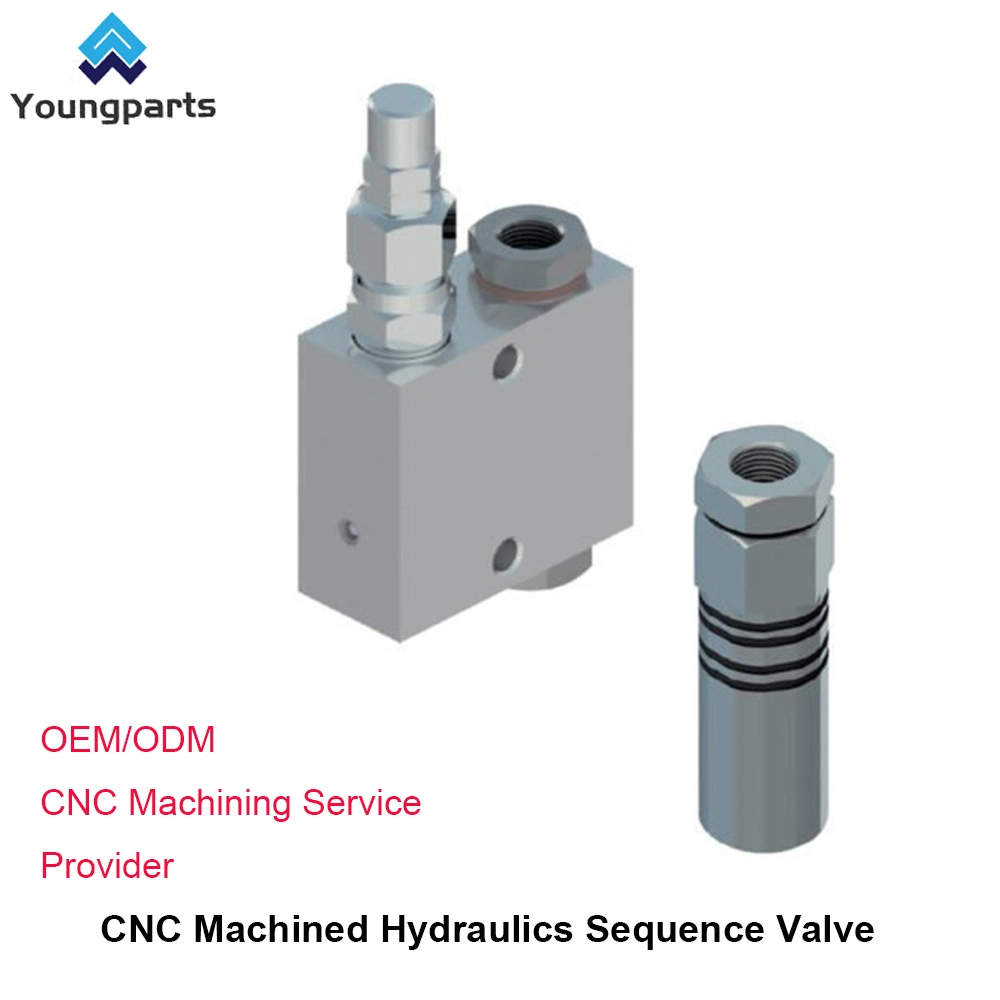 Achieve Accurate Control with CNC-Turned Sequence Valves: Direct Acting and External Pilot