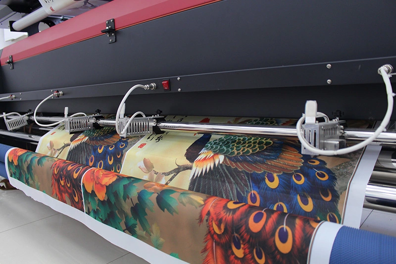 320cm Sinocolor Direct Flag Sublimation Printer with High Precision Fp-1260