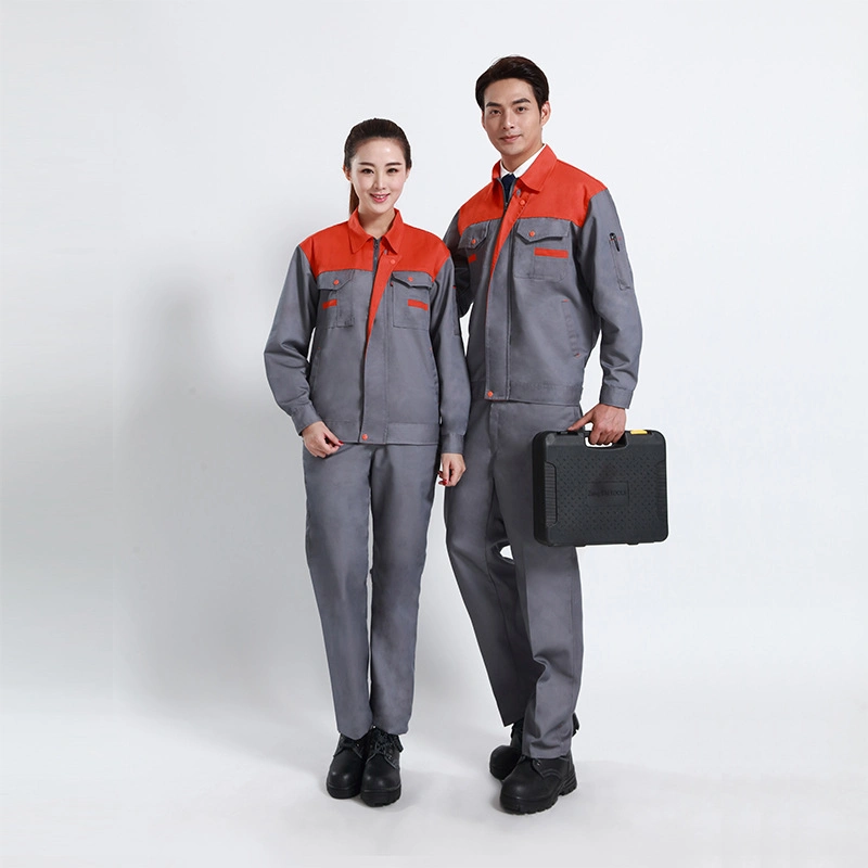 Customized Professional Unisex Workwear Overall Working Garments Work Clothes Work Labor Uniform Security Work Wear Safety Uniforms