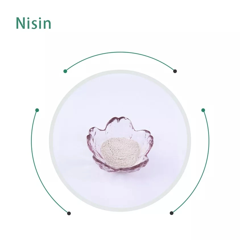 CAS No 1414-45-5 Acidity Regulators Natural Food Additive Nisin Powder Juice Preservatives for Sale