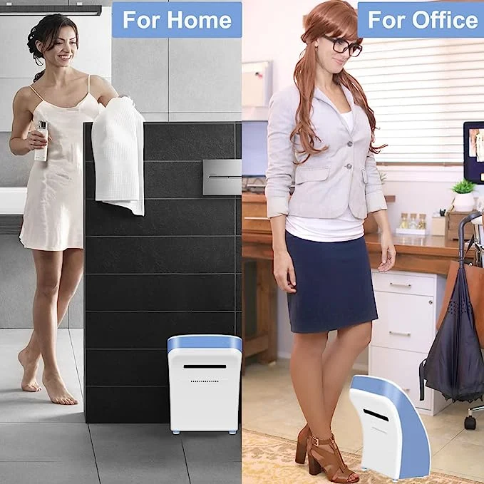 Standing Hand Dryers Automatic Sensor Vertical Electric Hand Foot Dryers Cool Hot Air Blow Dryers High Speed Suit for Hotel, Bedroom, Bathroom