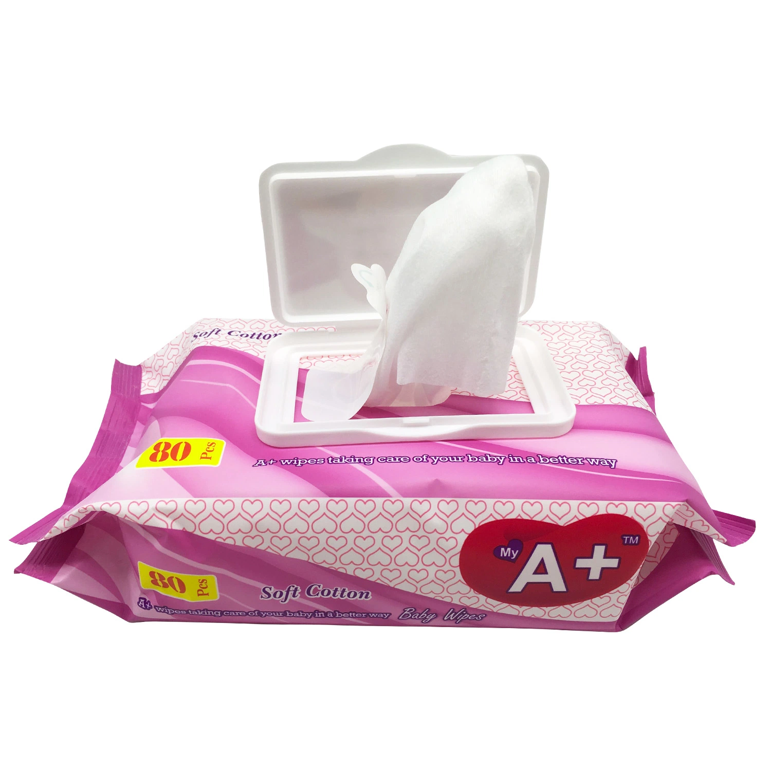 Disposable Organic Baby Wipes Pack for Thailand Taiwan