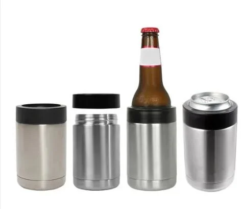 3 PCS Vacuum Flask Travel Mug Set