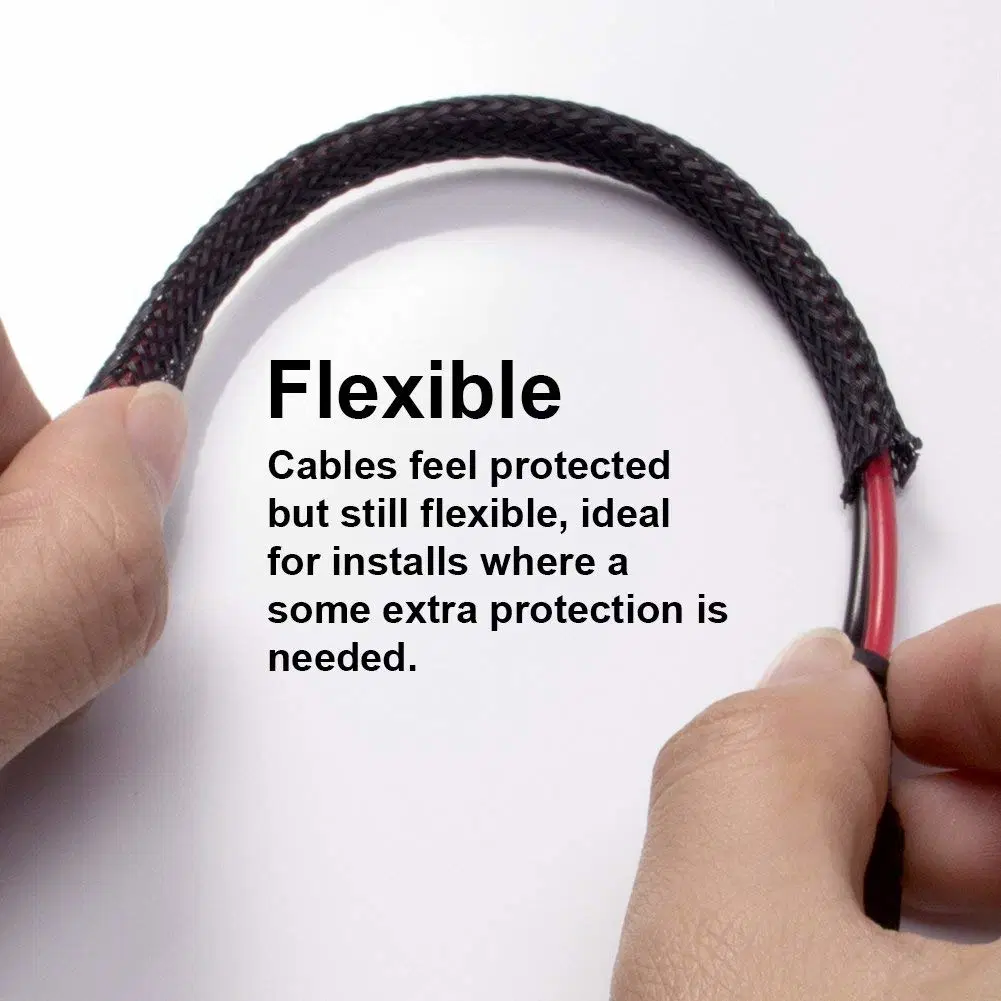 Pet Expandable Braided Cable Sleeve