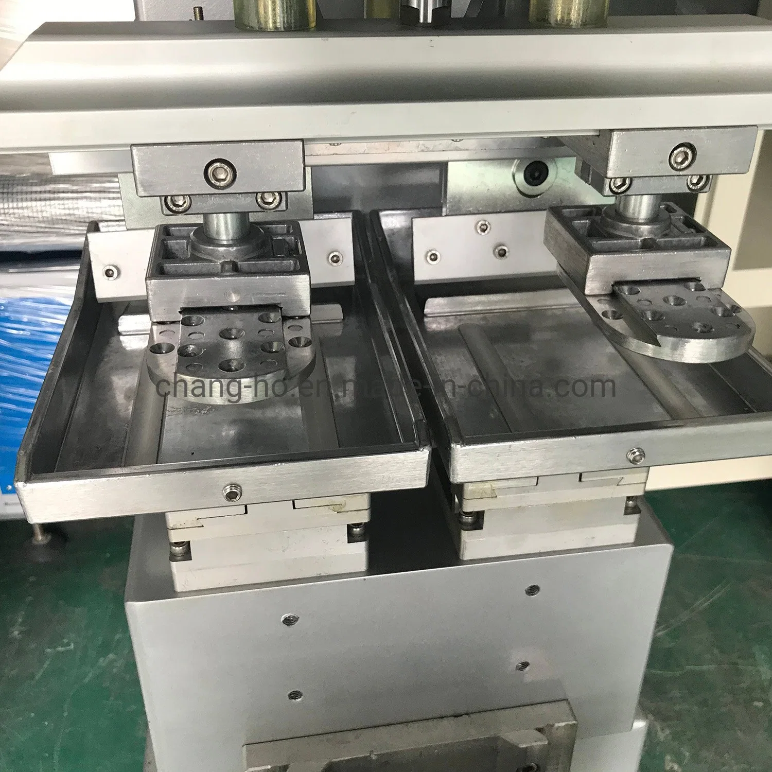 Two Color Ink Tray Pad Printer