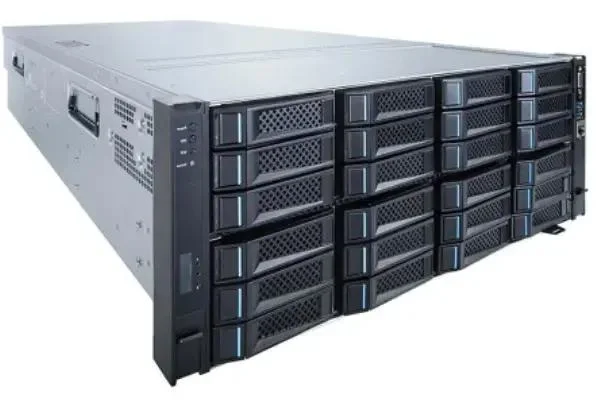 خادم Inspur Server NF5280m5 خادم حامل وحدة معالجة الرسومات (GPU) من Inspur 5280m5 5270m5 5466m5 5468m5