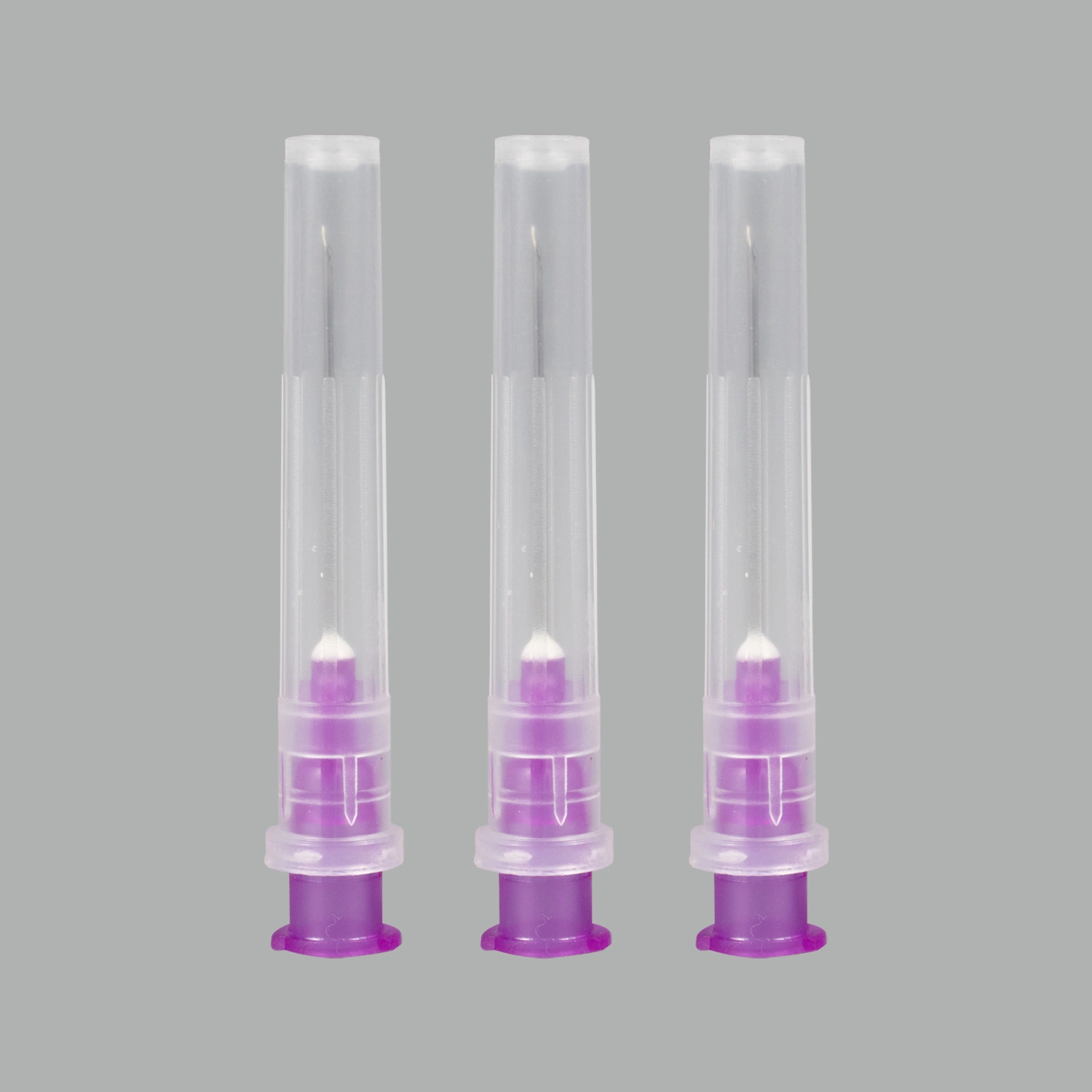 Medical Disposable Sterile or Non-Sterile Syringe Needle Hypodermic Needle 14G-31g in Bulk or in Blister