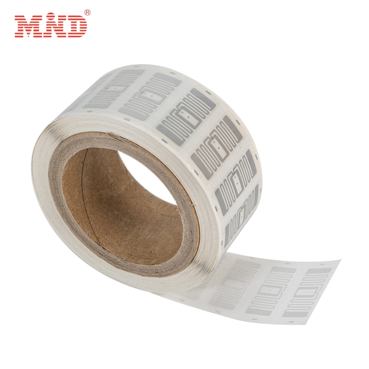 ISO 18000-6c EPC 128bits Printable Flexible UHF RFID Tag Label Sticker on Metal