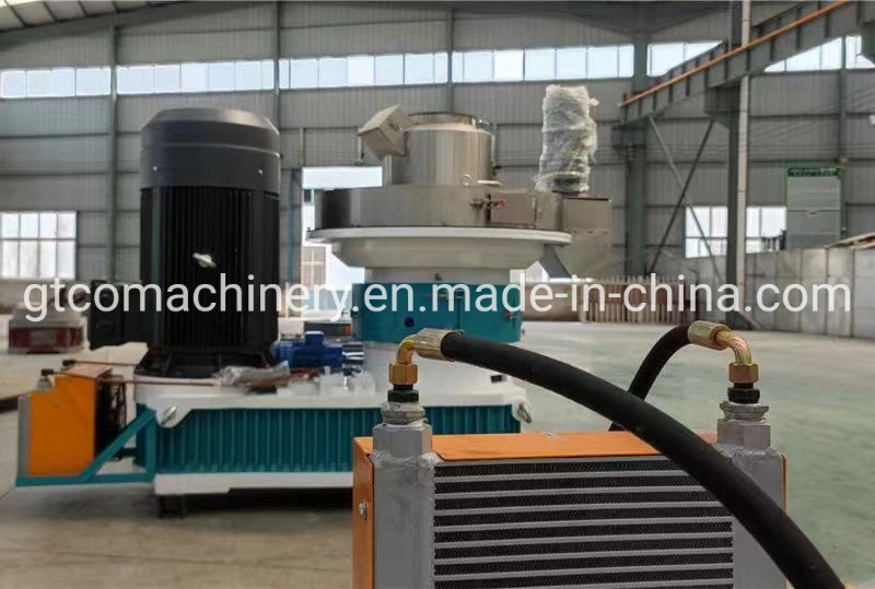 Biomass Pelletizer Machinery Biomass Pillet Machines Made in China Biomass Wood Pellet Machine Sawdust Pelletizer