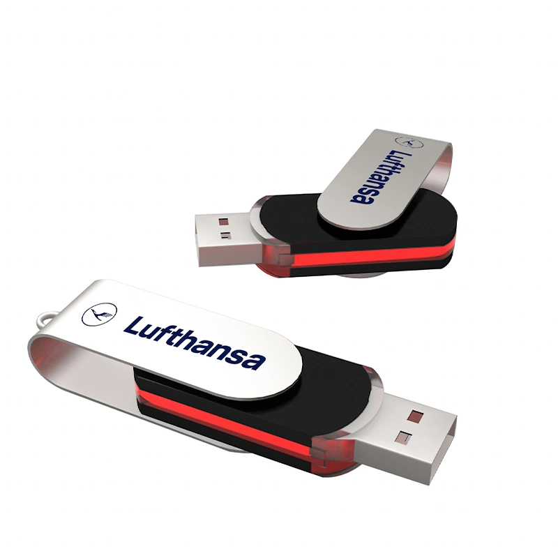 Nouveau style Twister Swivel Memoria USB 2.0 mémoire flash USB USB 32 GO