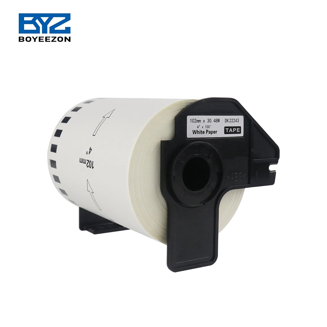 Dk22243 102mm*30.48m Compatible Brother Dk Continuous Label Thermal Printer