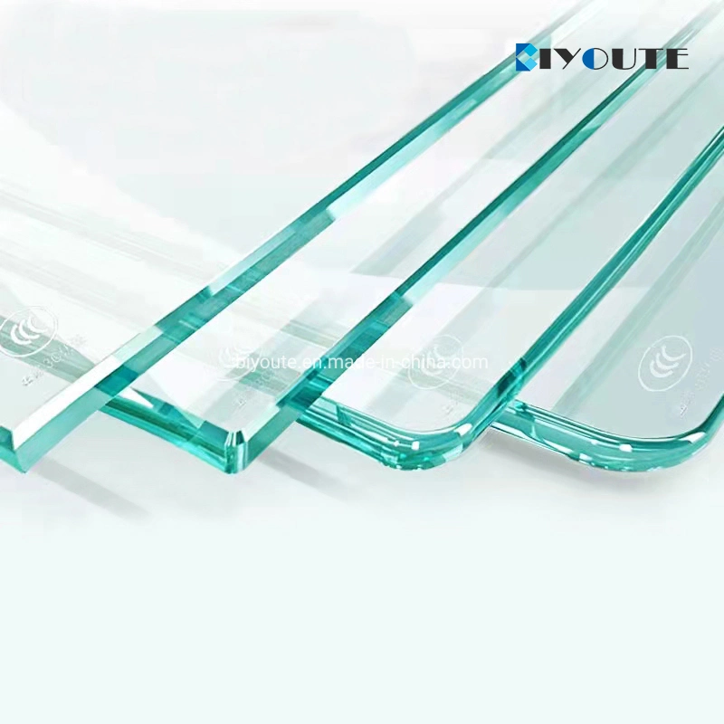 2mm - 22mm Ultra Clear, Extra Clear Low Iron Float Building Glass