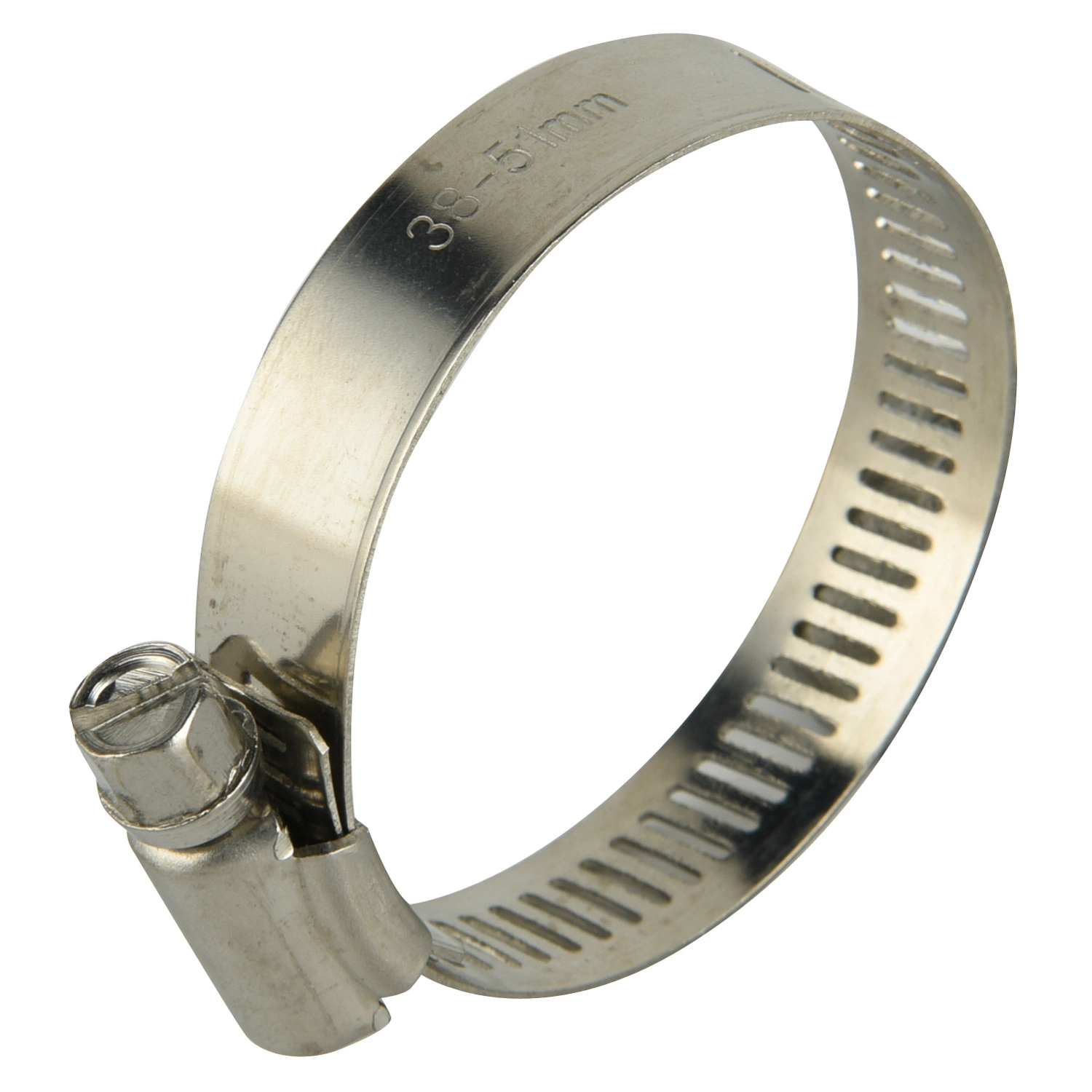 American Type Stainless Steel Worm Drive Hose Clamp