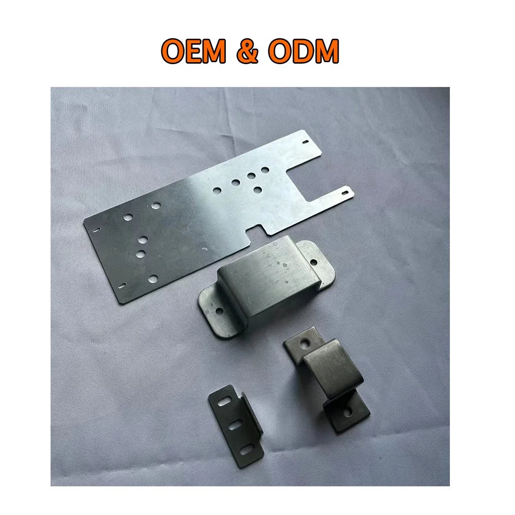 Customized OEM Precision Metal Parts for Metal Processing Flat Plate Connector Brackets with Forming Process Tolerance 0.01mm