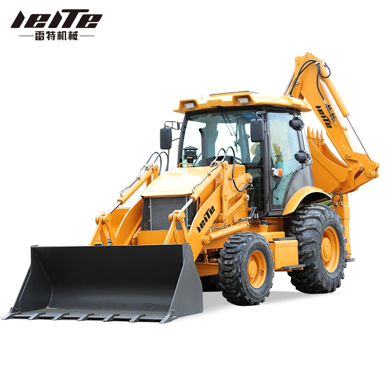 Loader Backhoe Earth Moving Machinery 30-25 Backhoe 4X4 2.5 Ton Tractor End Loader Ltz-388 Top Brand Backhoe Loader Backhoe for Sale